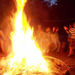 Lagerfeuer Gnitz